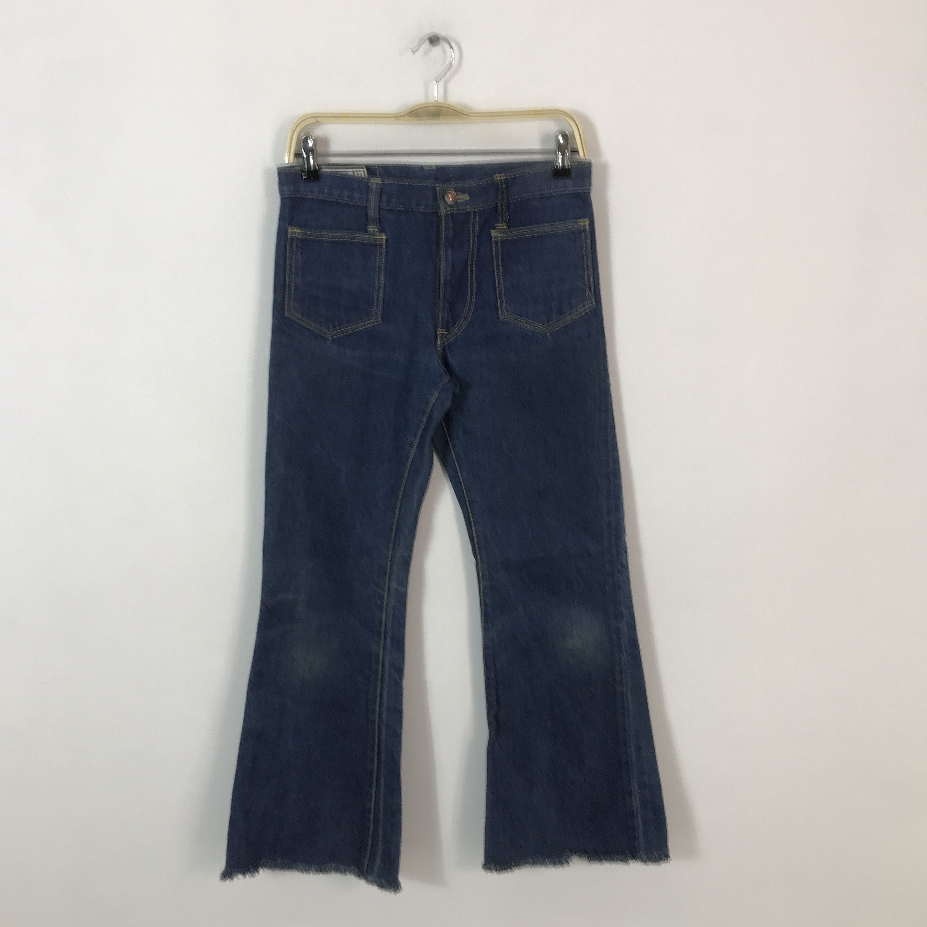 Edwin Flare Edwin Vinatge Bootcut Design jeans pants Size US 30 / EU 46 - 1 Thumbnail