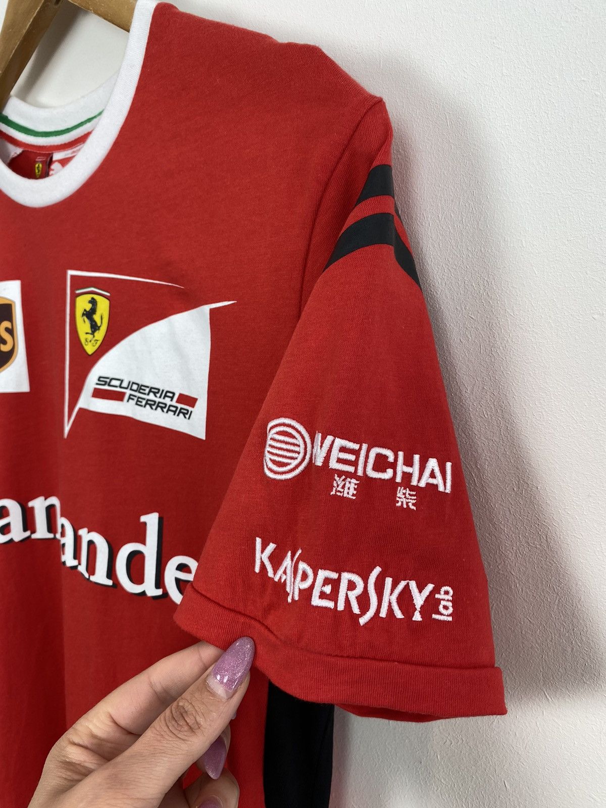 Puma 🏎️ Puma Scuderia Ferrari Racing Team Short Sleeve T-Shirt red Size US S / EU 44-46 / 1 - 4 Thumbnail