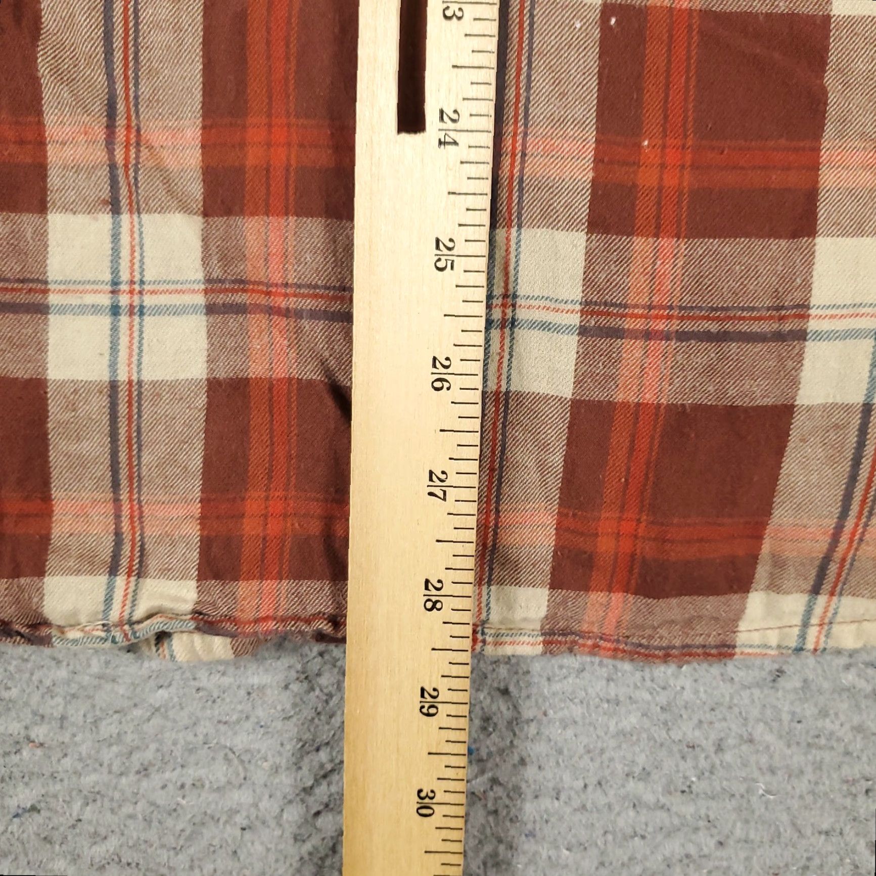 Vintage Columbia Shirt Mens Medium Brown/Orange Plaid Button-Up Long Sleeve Size US M / EU 48-50 / 2 - 5 Thumbnail