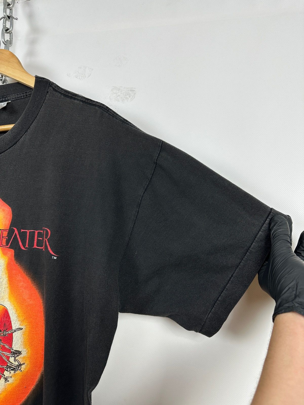Band Tees 1993 Vintage Dream Theater Images And European Tour T-Shirt Size US XL / EU 56 / 4 - 11 Thumbnail