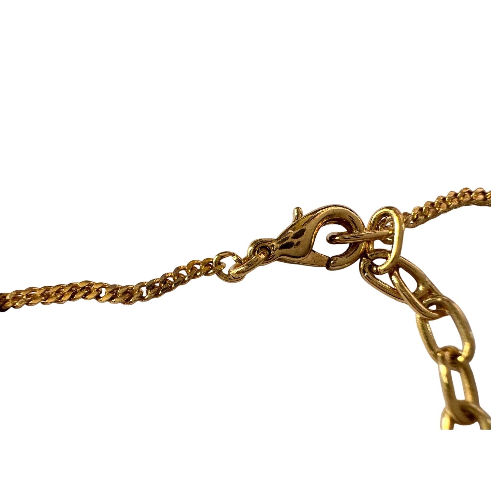 Nina Ricci Nina Ricci Necklace nad Earrings Set NR Rhinestone Size ONE SIZE - 11 Thumbnail