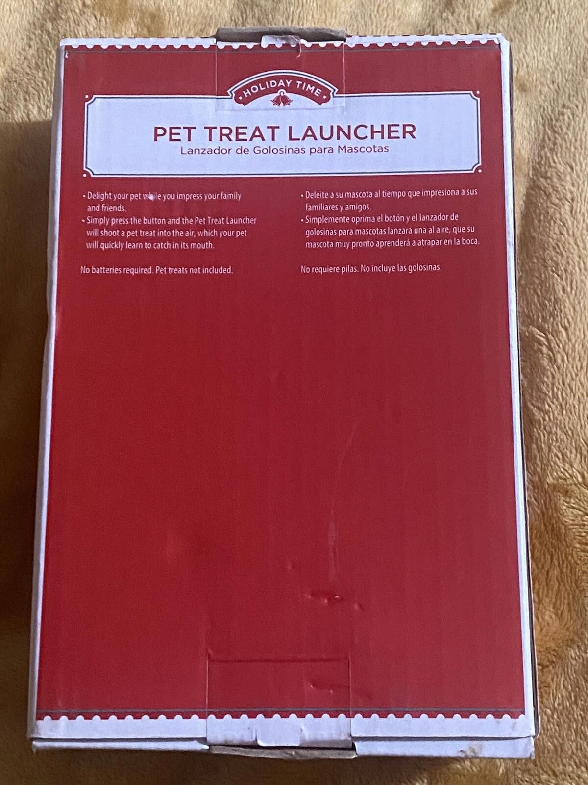 Other Dog Treat Launcher Great Pet Fun Does Not Require Batteries Size ONE SIZE - 6 Thumbnail