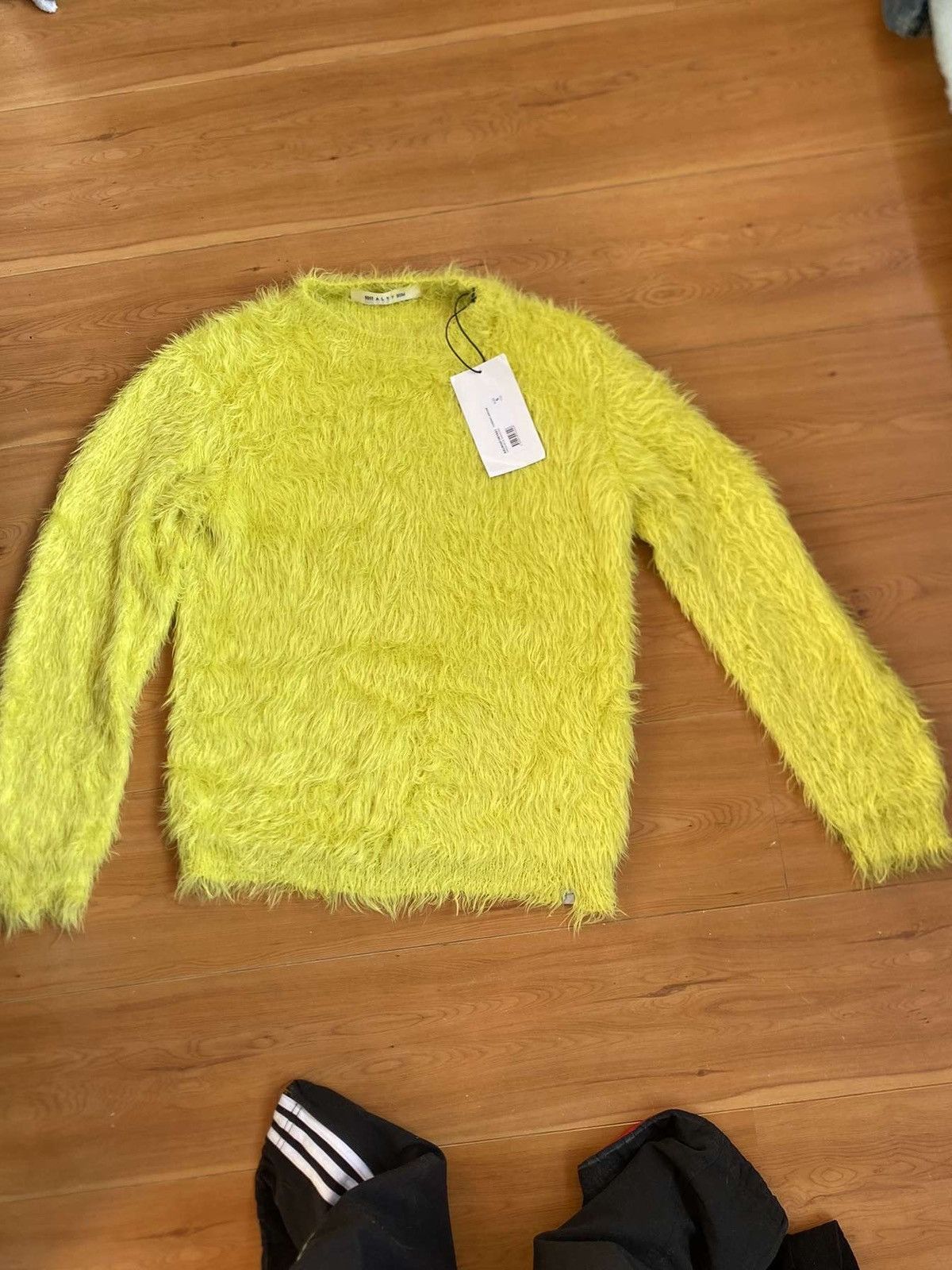 1017 ALYX 9SM ALYX 1017 9SM NEON FUZZY KNIT CREWNECK SWEATER Size US S / EU 44-46 / 1 - 2 Thumbnail