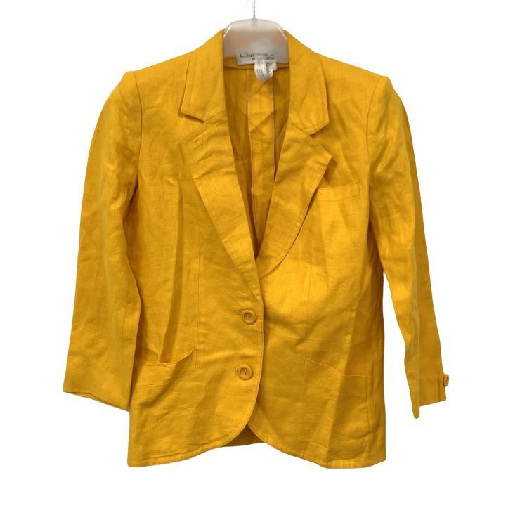 Dior Christian Dior Linen Blazer Size S Size S / US 4 / IT 40 - 1 Thumbnail