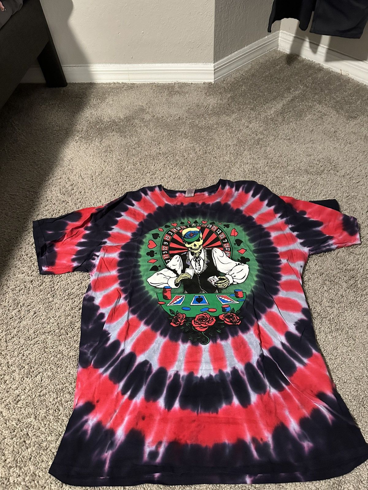 Gildan Grateful Dead Size US XL / EU 56 / 4 - 1 Thumbnail