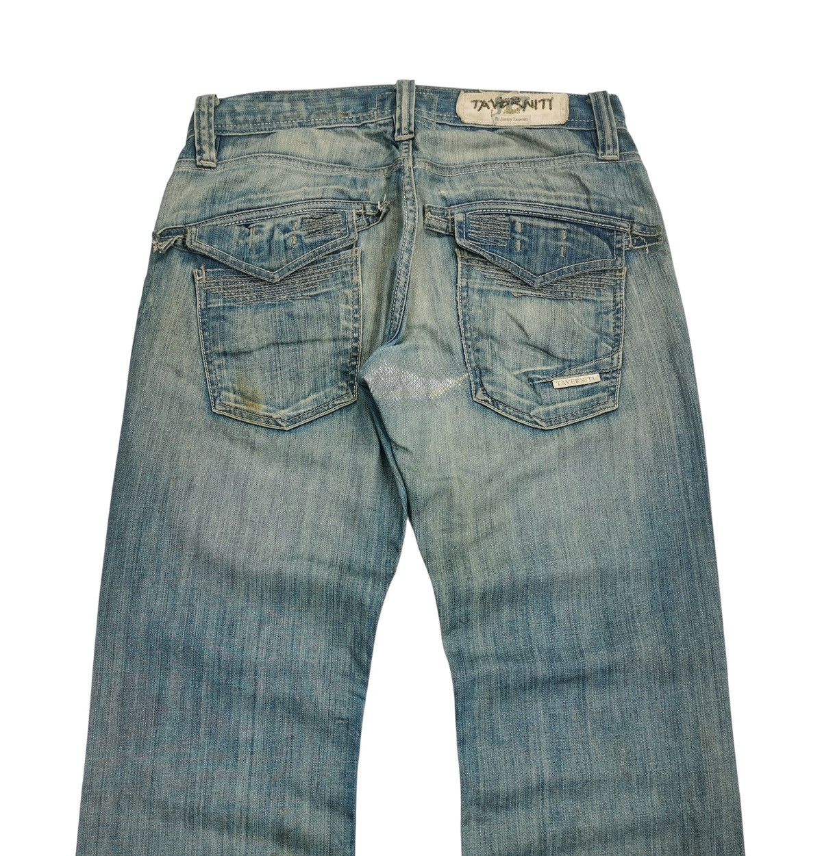 Jimmy Taverniti Jimmy Taverniti Flare Jeans Size US 32 / EU 48 - 8 Thumbnail