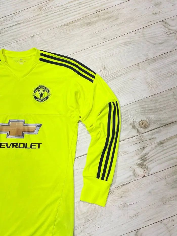 Adidas Manchester United 2015 2016 De Gea #1 Goalkeeper Jersey Size US M / EU 48-50 / 2 - 5 Thumbnail