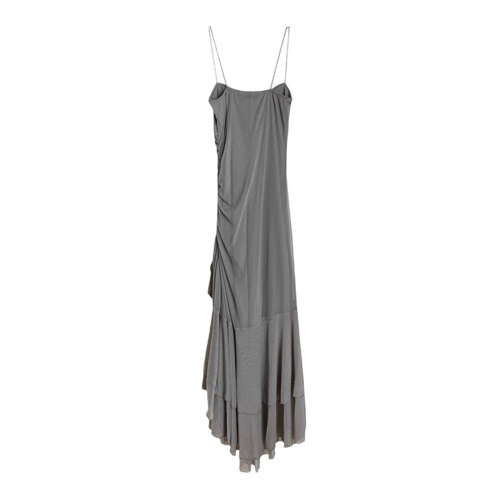 Vintage Vintage Y2K silver Speechless sparkle fairy prom dress S Size S / US 4 / IT 40 - 2 Thumbnail
