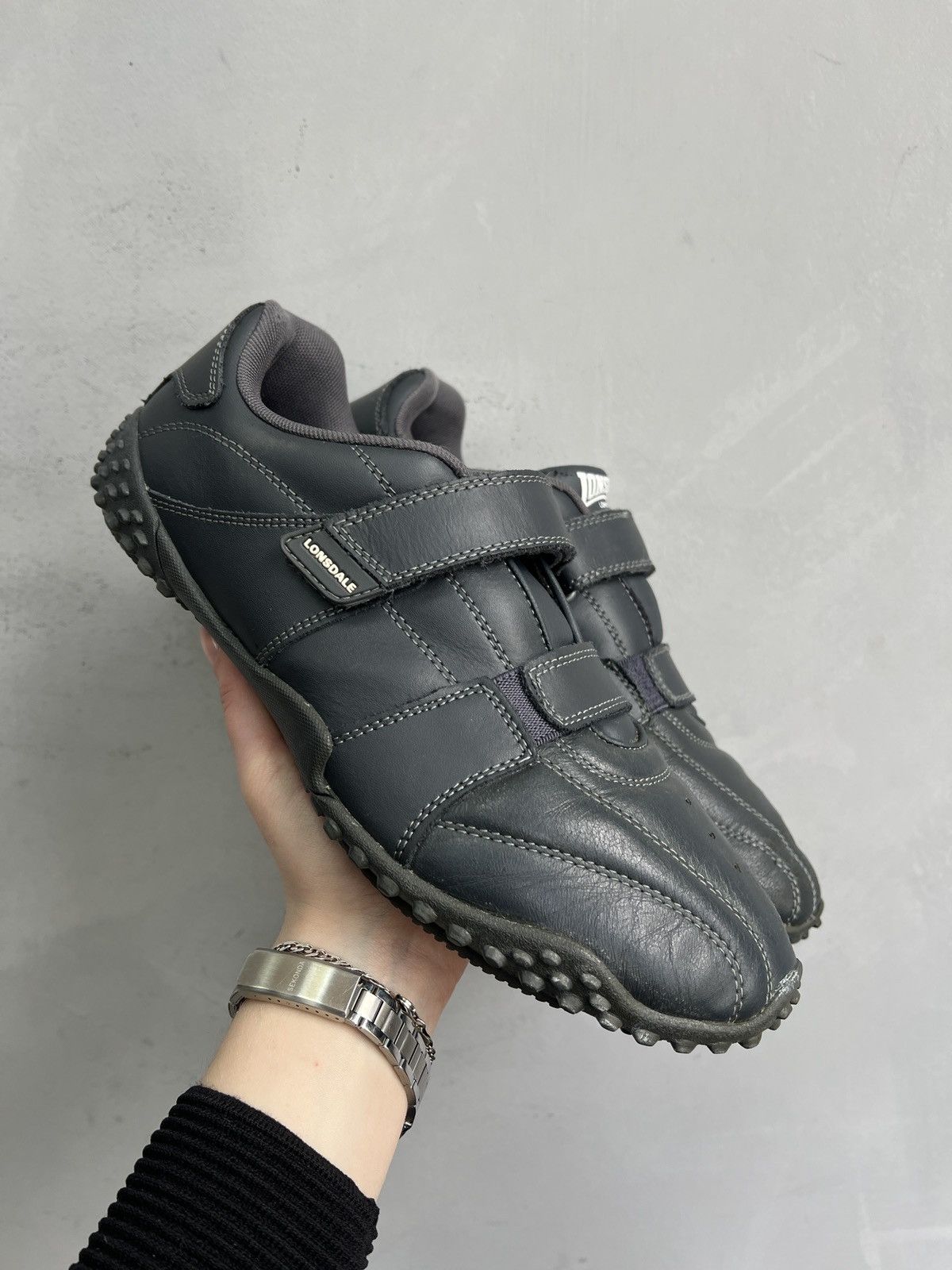 Lonsdale Lonsdale low trainers speed cat style puma y2k hype Size US 9 / EU 42 - 2 Thumbnail