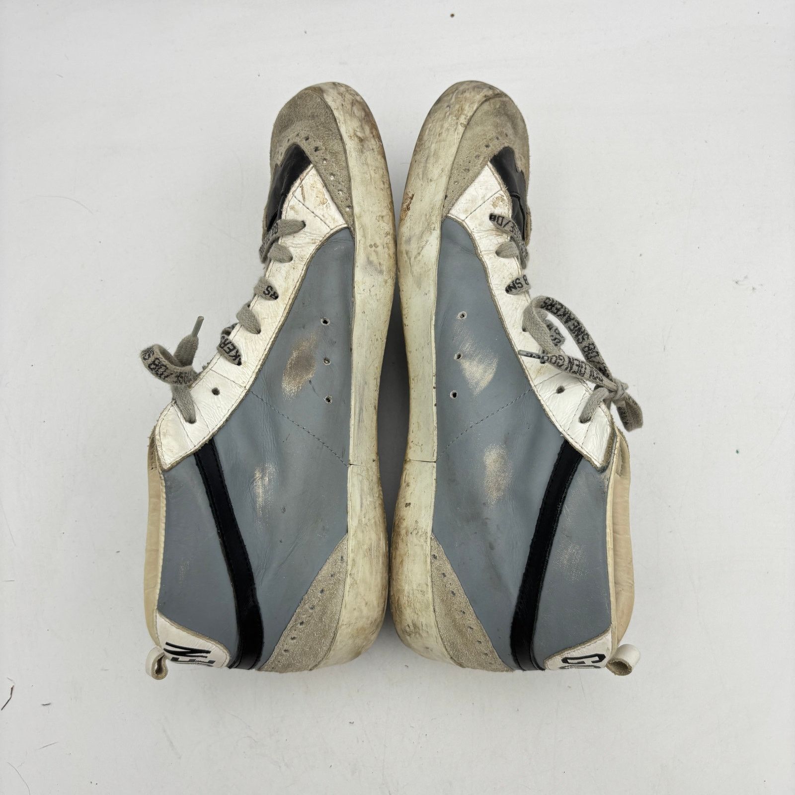 Golden Goose Golden Goose GGDB Midstar Sneakers Shoes Men's 44 US 11 Size US 11 / EU 44 - 7 Thumbnail