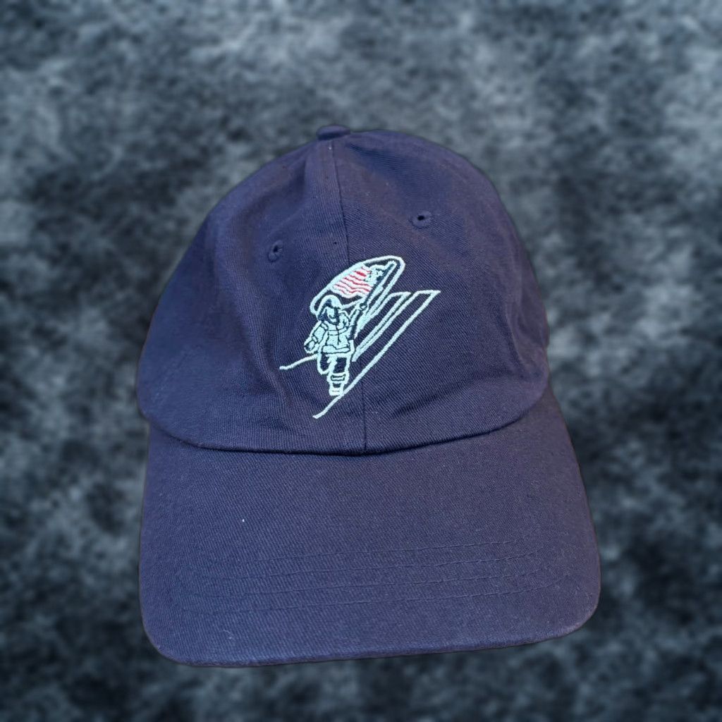 Vintage Tunnel to Towers 9/11 Memorial Hat Blue Adjustable Strapback Cap Mens Baseball Cap Navy Blue Cotton Twill Adjustable Breathable Lightweight Hat Size ONE SIZE - 1 Thumbnail