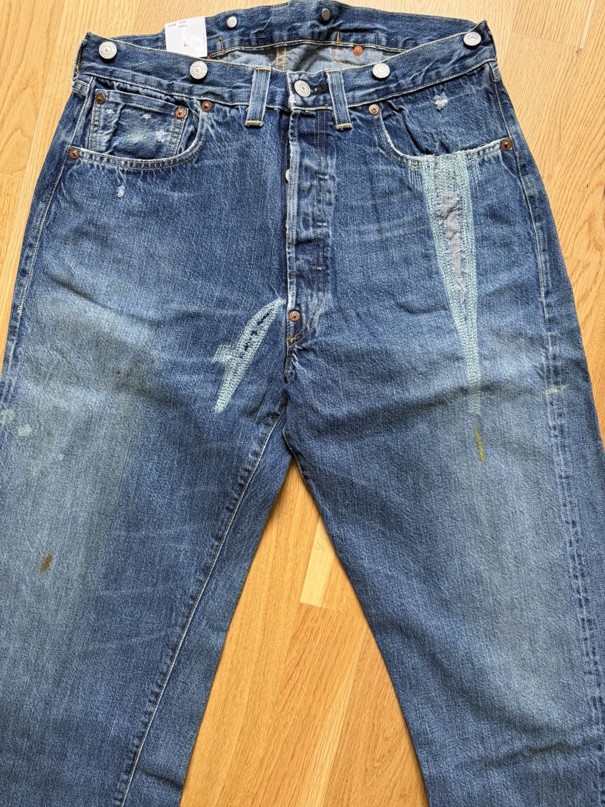 Levi's Vintage Clothing Levis Vintage LVC 501 1933 Deadstock. Size US 34 / EU 50 - 3 Thumbnail