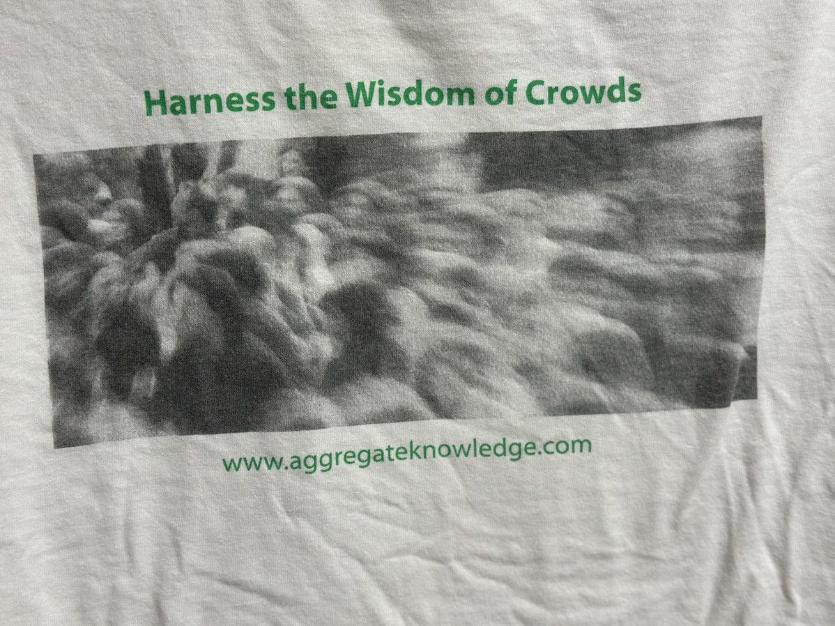Gildan × Vintage Vintage Harness Wisdom Of Crowds Faded Tee Size US M / EU 48-50 / 2 - 6 Thumbnail
