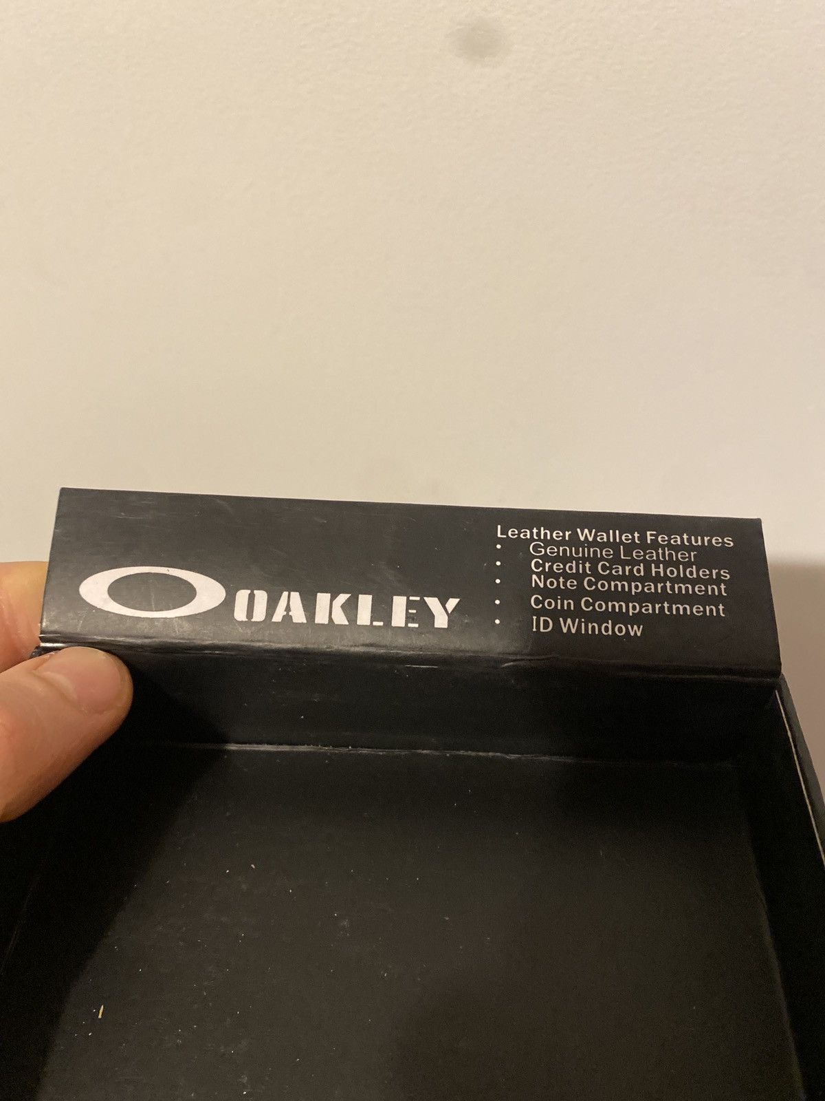 Oakley Oakley Wallet vintage 00s Size ONE SIZE - 18 Thumbnail