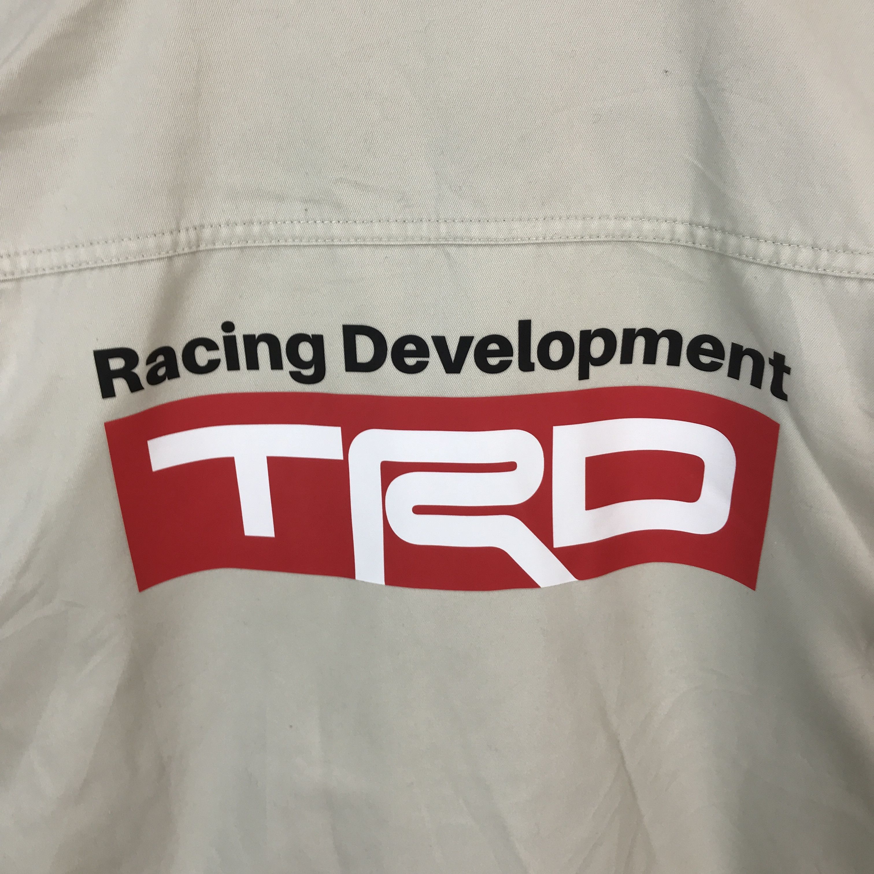 Gear for Sports Trd racing toyota Japan Motorsport custom japan jacket Size US L / EU 52-54 / 3 - 5 Thumbnail