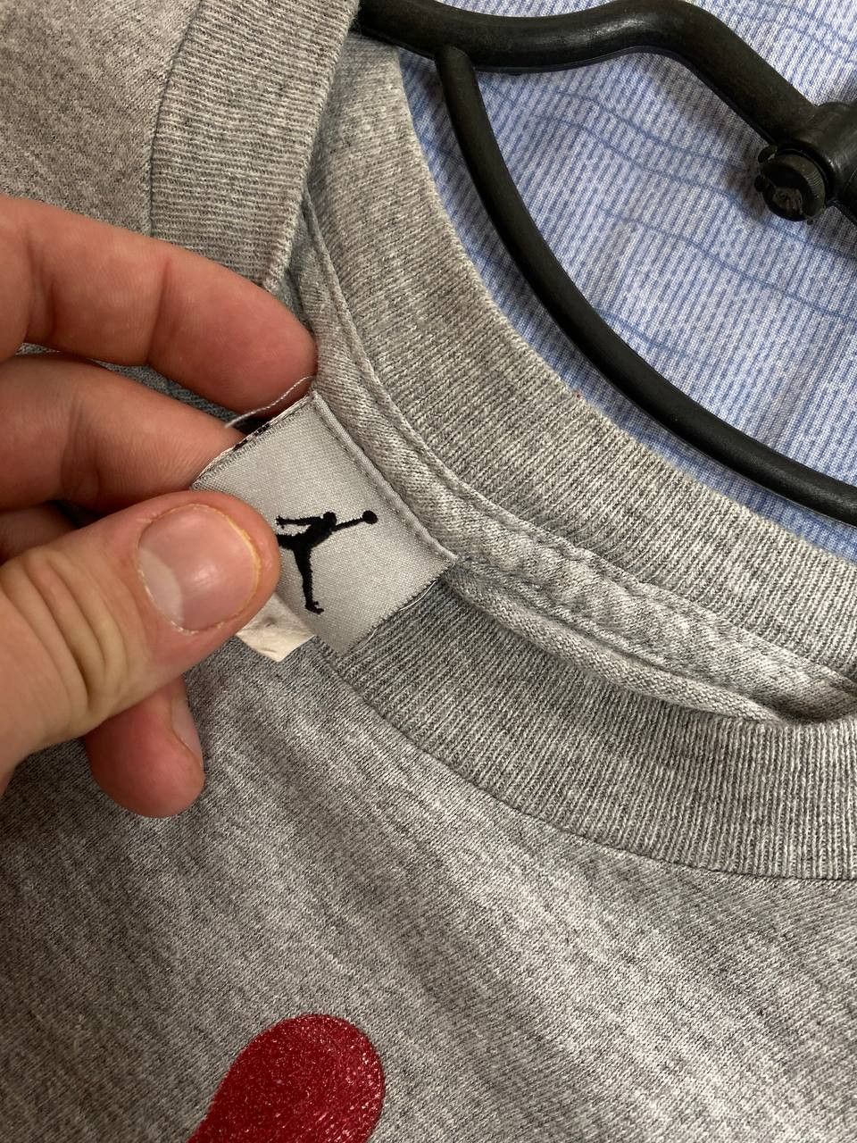 Jordan Brand Jordan men's t-shirt Size US L / EU 52-54 / 3 - 12 Thumbnail
