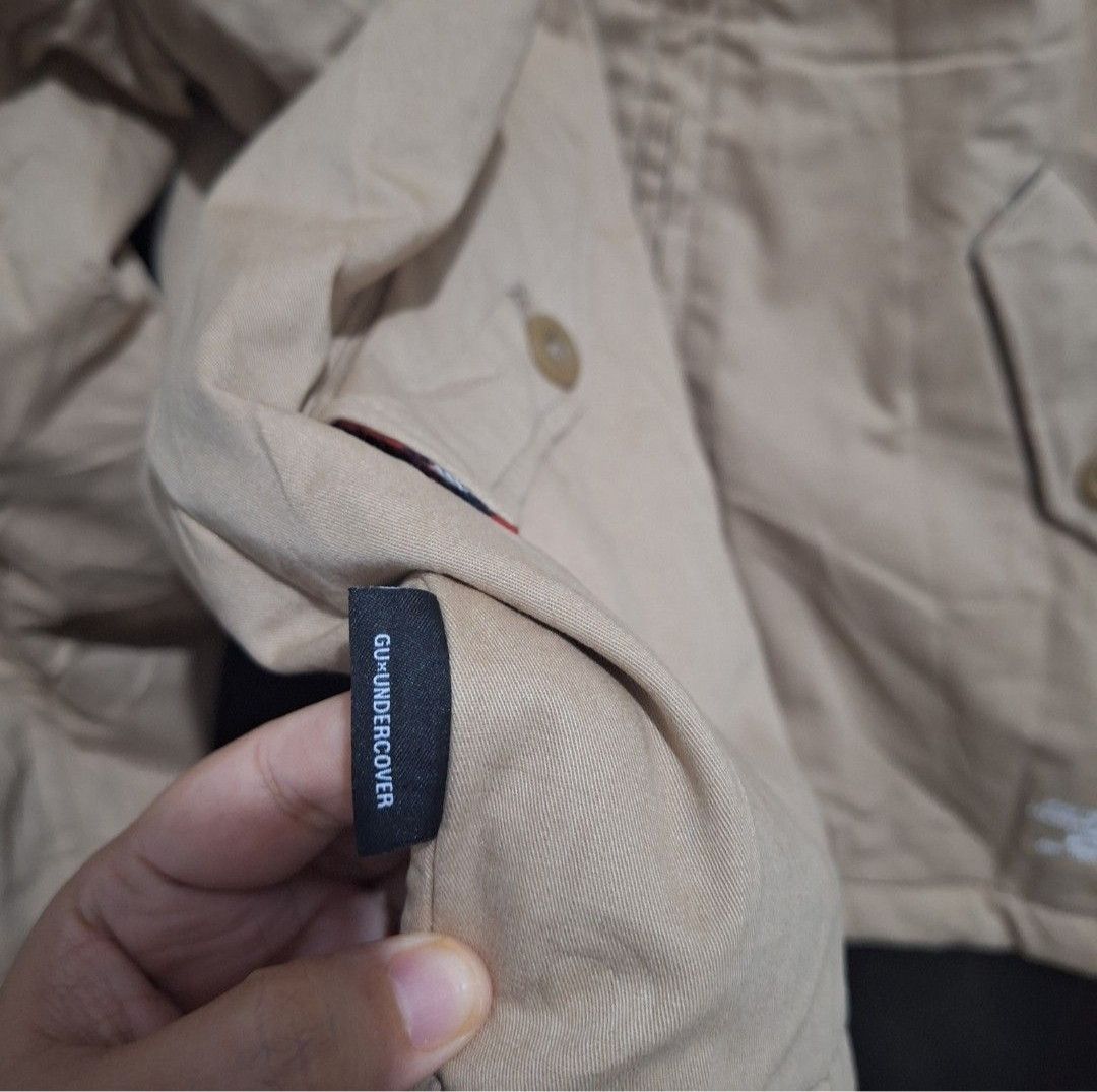GU × Undercover GU x Undercover Padded Blouson Size US M / EU 48-50 / 2 - 4 Thumbnail