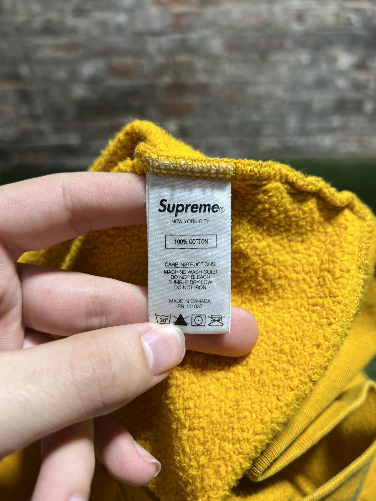 Supreme Dog AOP Hoodie