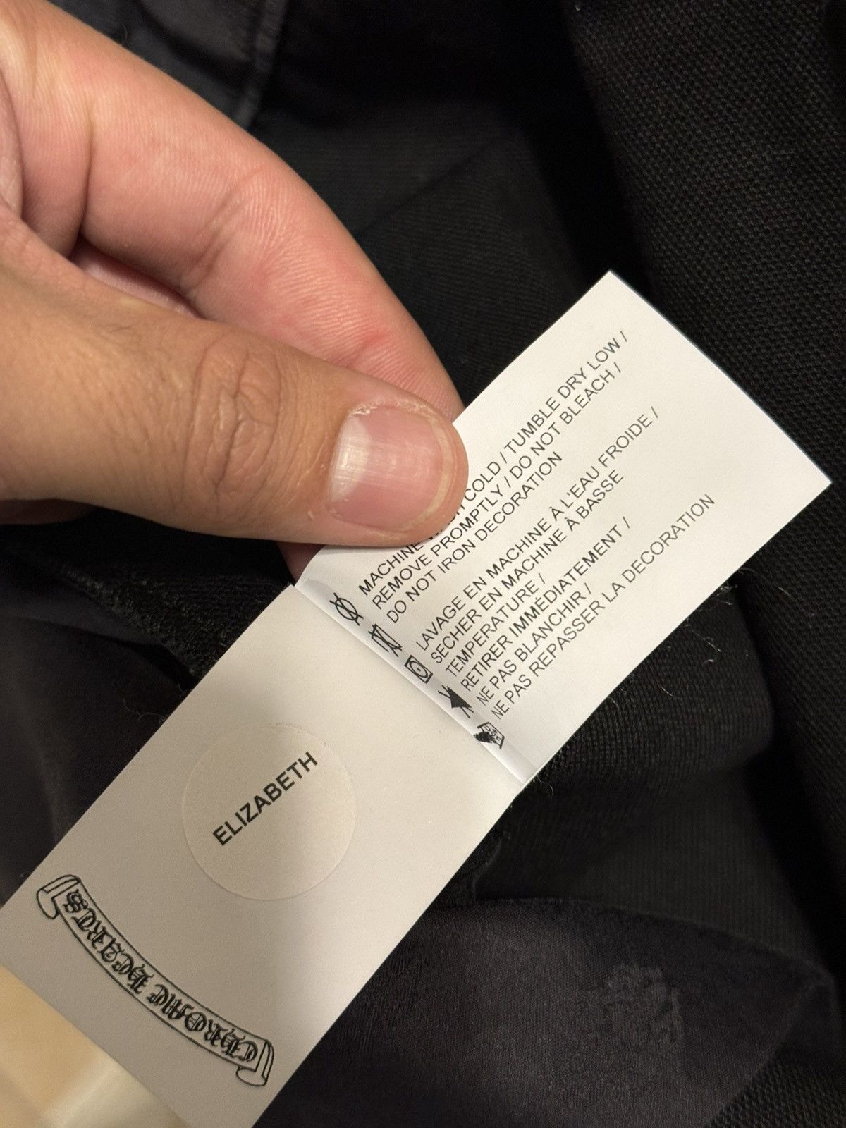 Chrome Hearts Chrome hearts carpenter pants Size US 33 - 10 Thumbnail