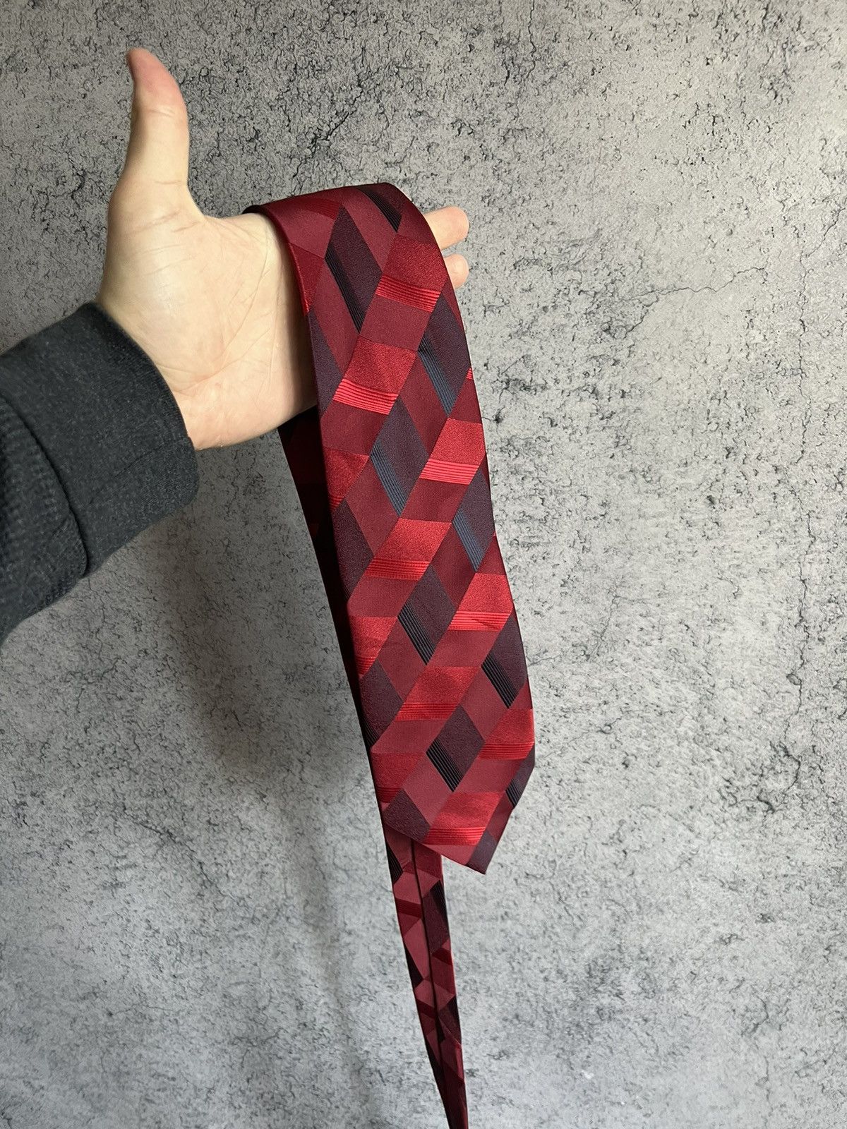 Lanvin Vintage Lanvin Paris Silk Tie Multicolour Size ONE SIZE - 2 Thumbnail