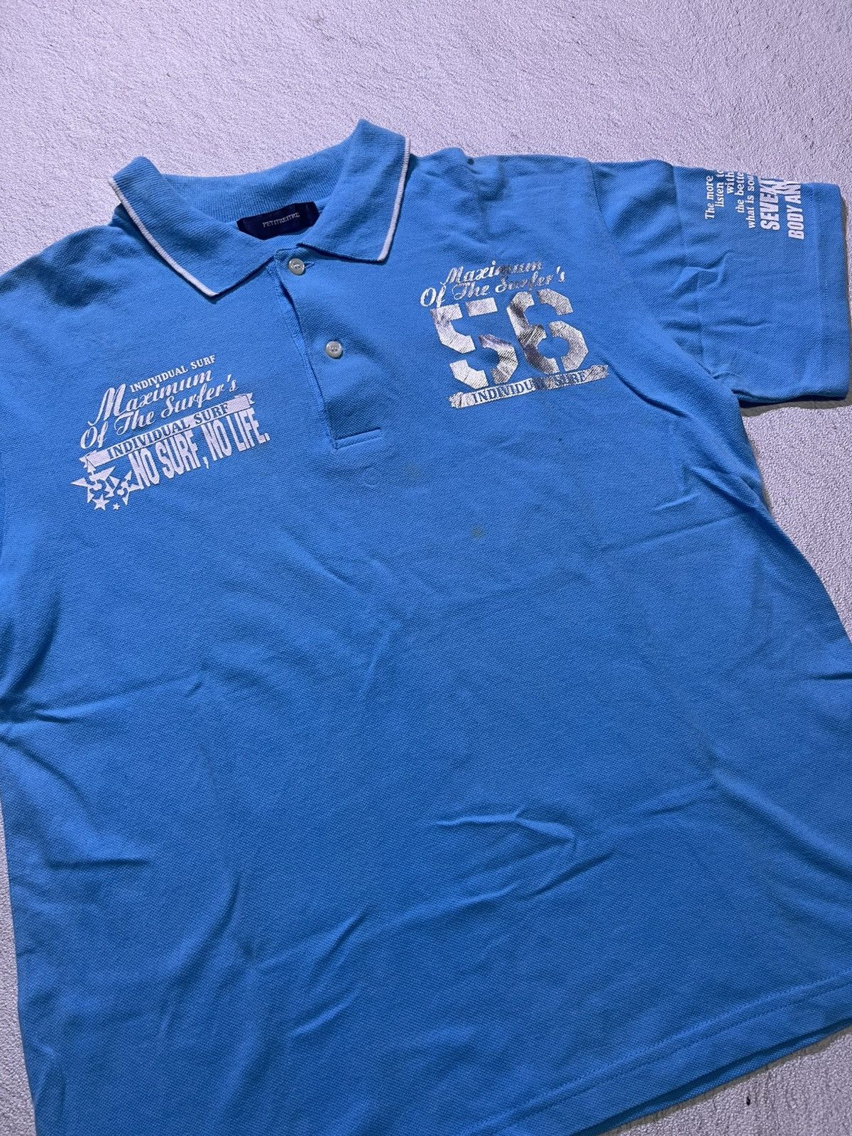 Hysteric Glamour Y2K PETITREITRE polo short sleeve tshirt Size US M / EU 48-50 / 2 - 5 Thumbnail