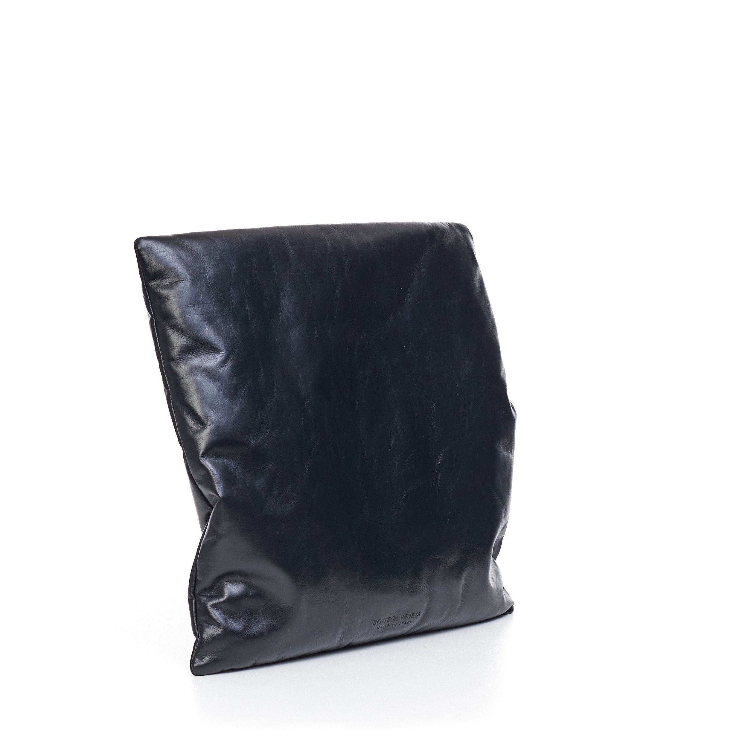 Bottega Veneta Pillow Pouch In Black Puffy Leather Size ONE SIZE - 8 Thumbnail