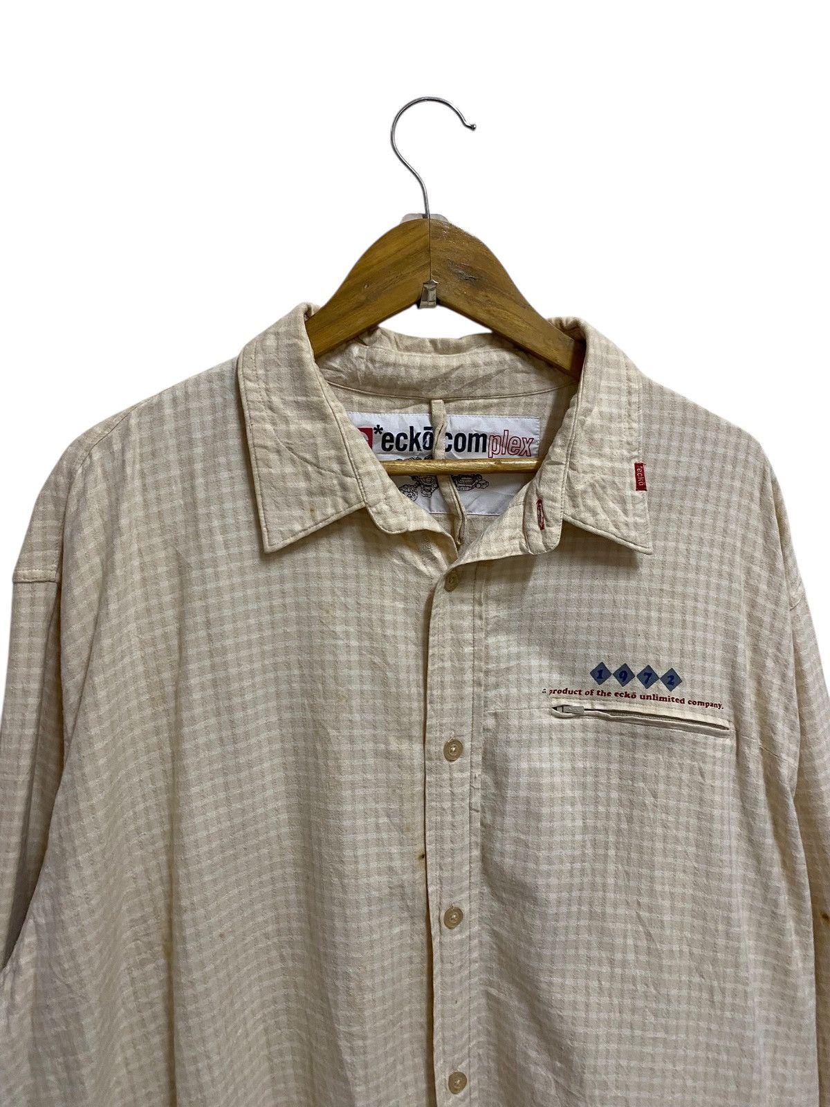 Ecko Unltd. Rare Ecko Shirt Button Up Size US XL / EU 56 / 4 - 5 Thumbnail