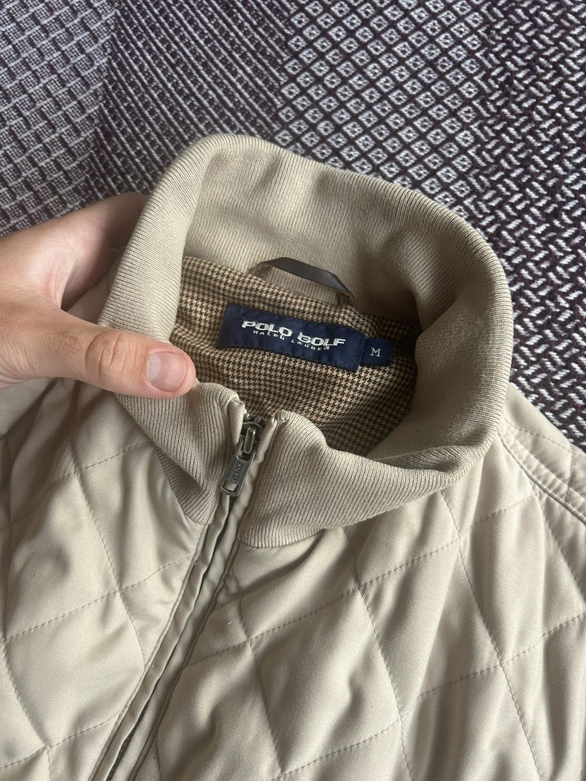 Polo Ralph Lauren Polo Ralph Lauren Golf Quilted Bomber Jacket Unisex Size M Size US M / EU 48-50 / 2 - 14 Thumbnail