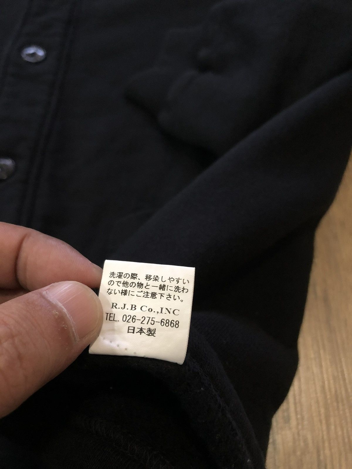 Le Grande Bleu (L.G.B.) R.J.B Japan shirt jacket Size US M / EU 48-50 / 2 - 9 Thumbnail