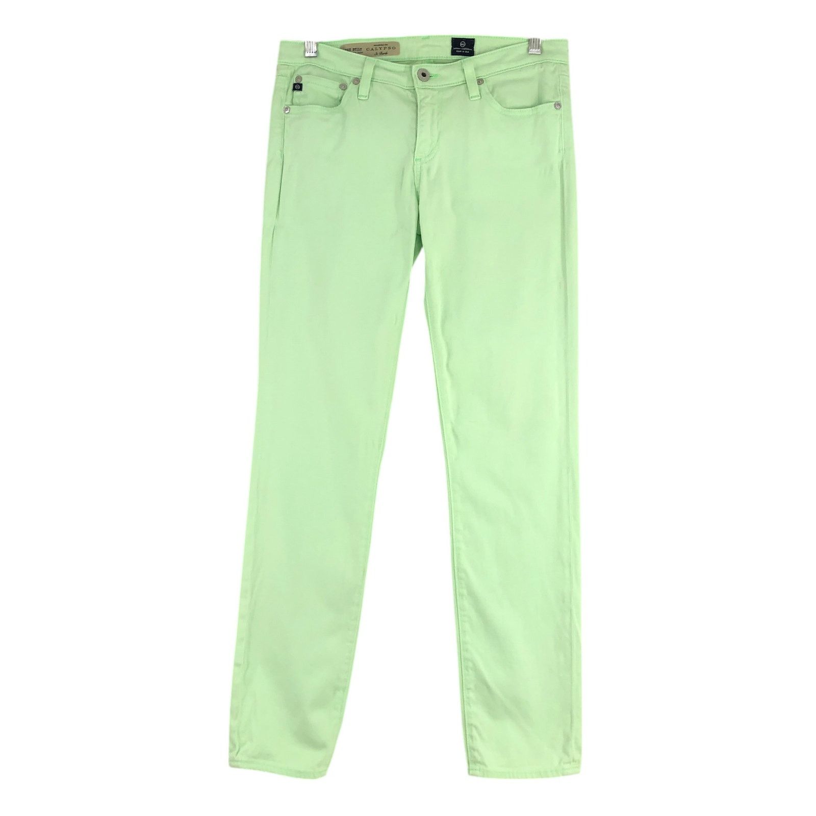 AG Adriano Goldschmied AG Adriano Goldschmied Calypso Sz 28R Jeans Stilt Cigarette Size 31" - 1 Thumbnail