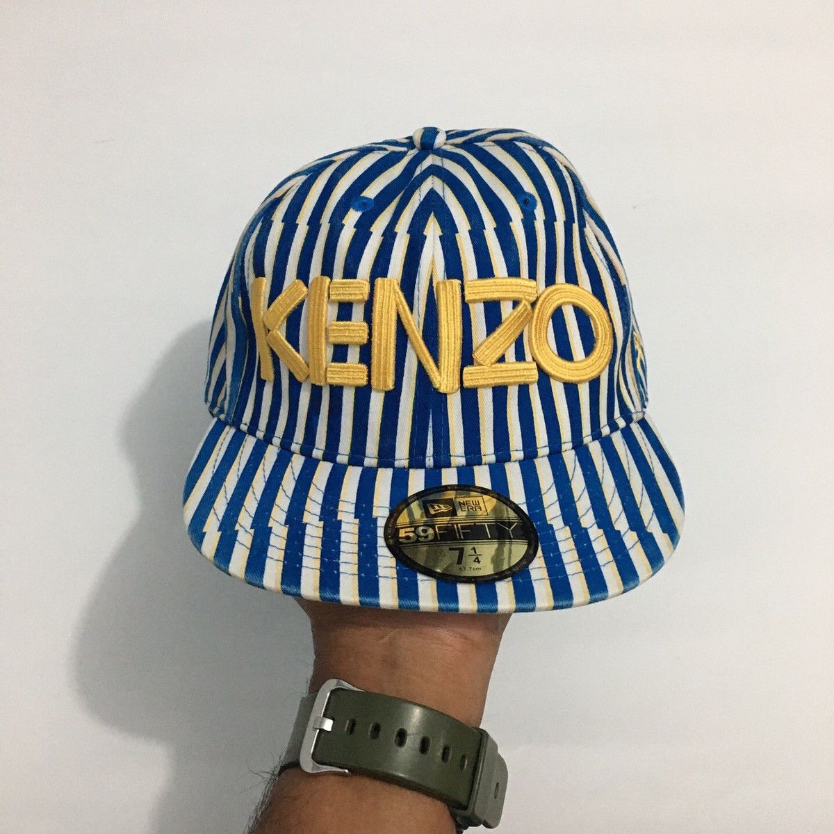 Other 💥SOLD💥 New Era 59Fifty Kenzo Paris Fitted Hat Size ONE SIZE - 4 Thumbnail