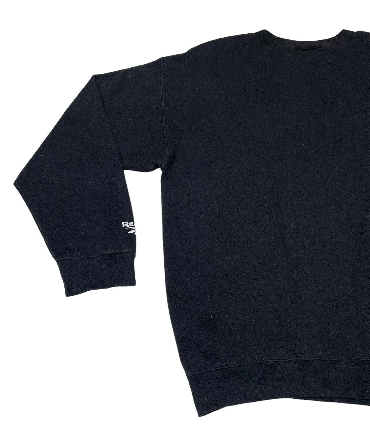 Reebok × Vintage Vintage Reebok Big Logo Sweatshirt 1990s Size US L / EU 52-54 / 3 - 6 Thumbnail