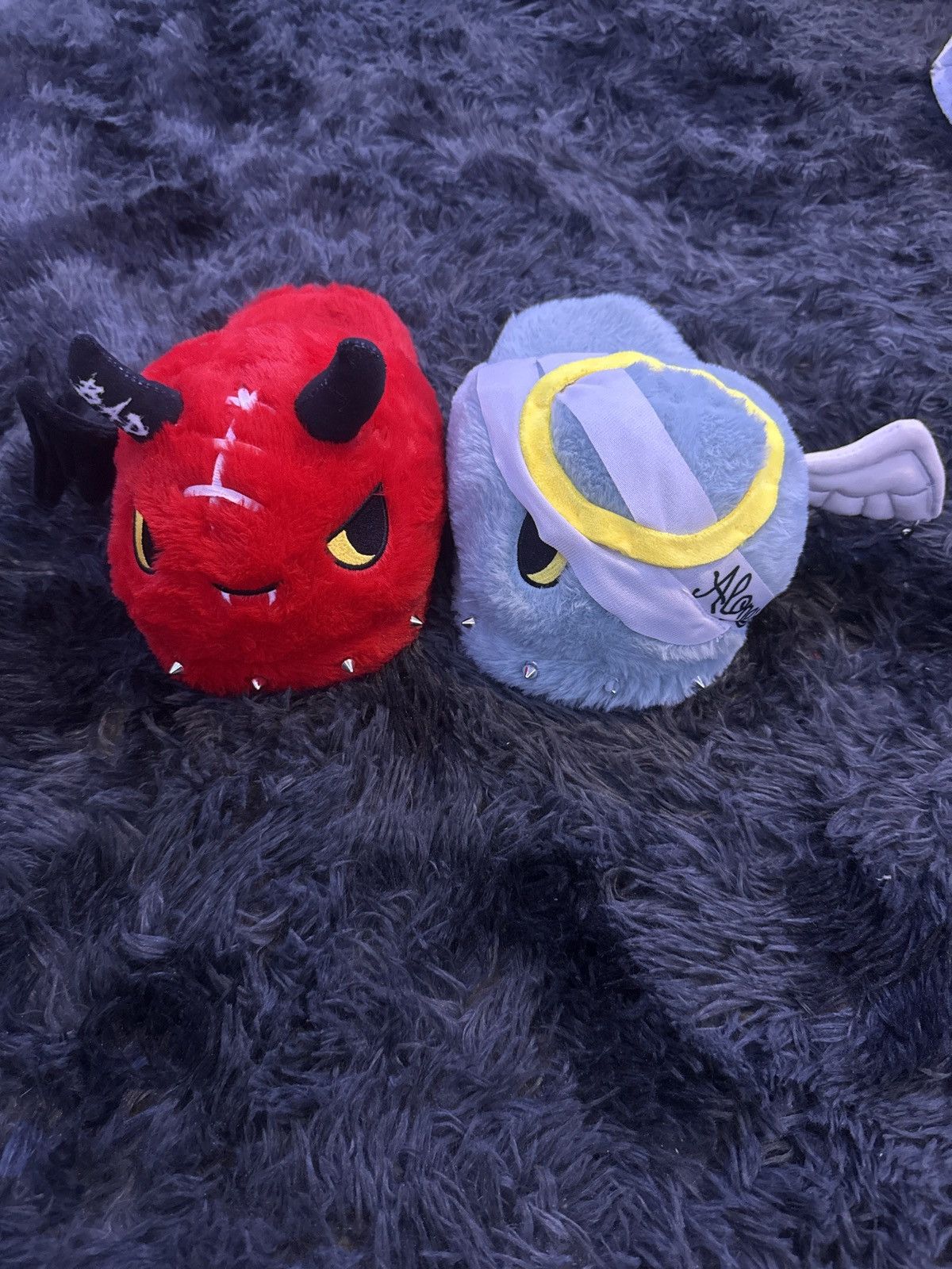 Revenge BAD VIBES FOREVER DEVIL/ANGEL SLIPPERS Size US 9.5 / EU 42-43 - 6 Thumbnail
