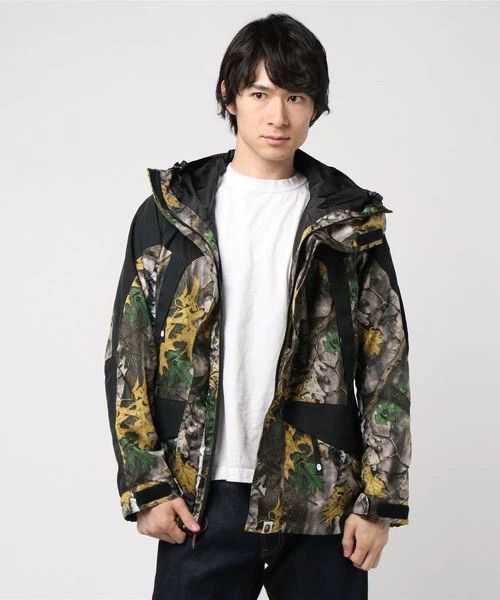 Bape BAPE Forest Camo Colorblock Snowboard Jacket S Size US S / EU 44-46 / 1 - 3 Thumbnail