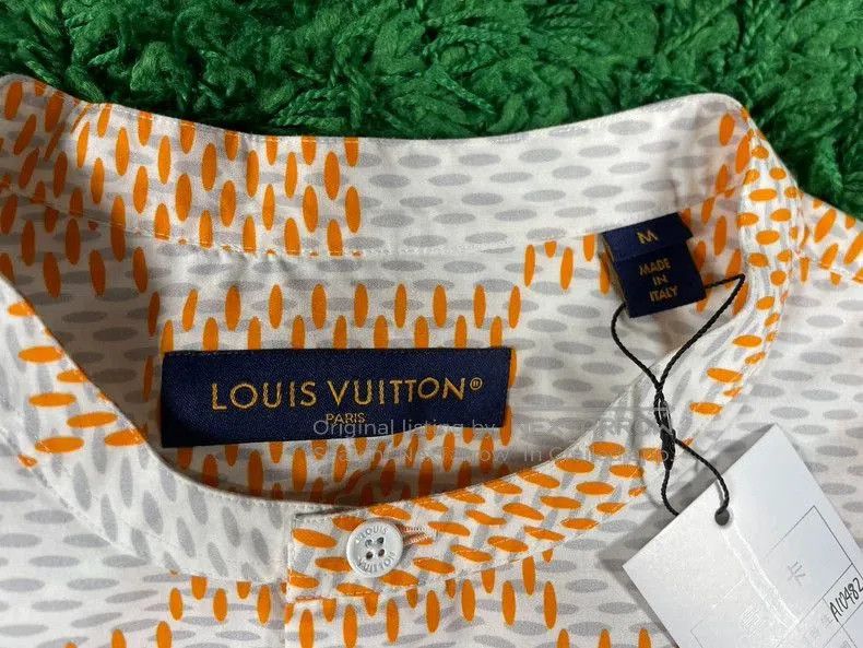 Louis Vuitton Louis Vuitton Checkerboard Short Sleeve Shirt. Size US M / EU 48-50 / 2 - 3 Thumbnail