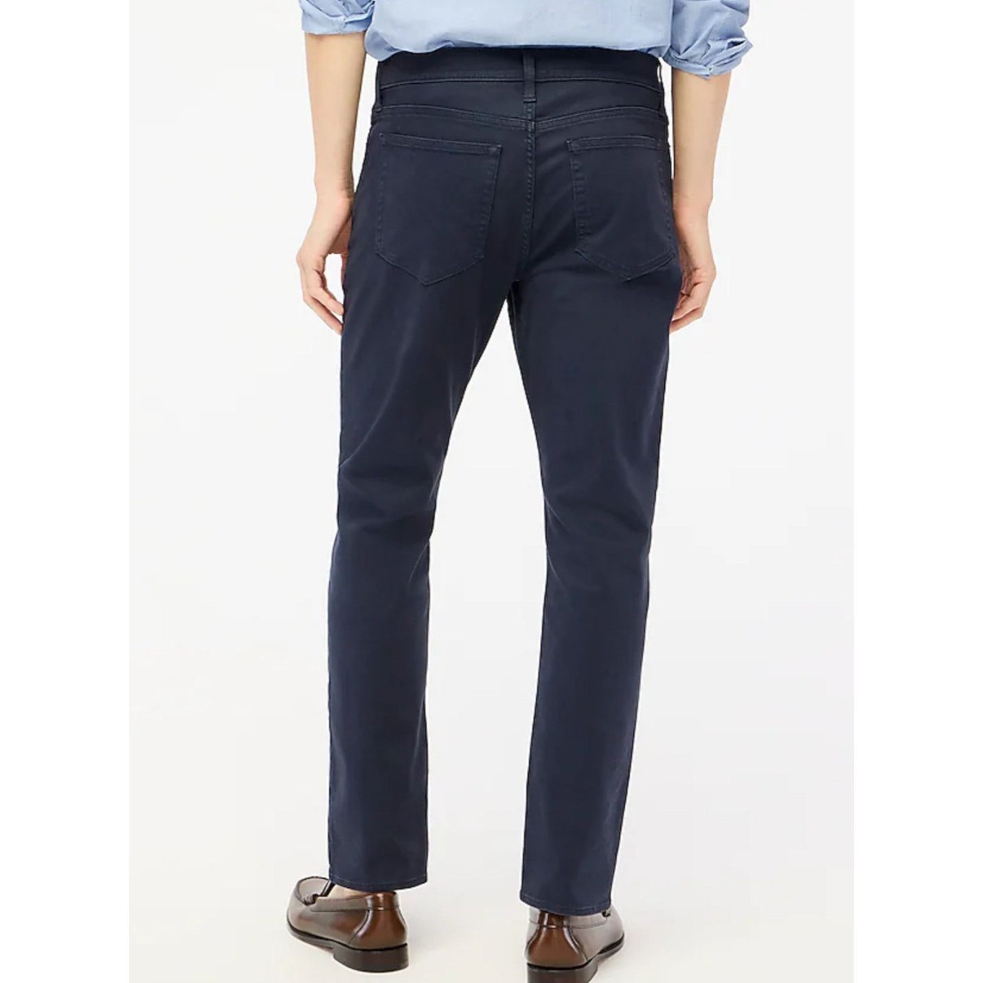 J.Crew NWT J.Crew Straight Fit Five Pocket Pant In Navy Size 28x30 Size US 28 / EU 44 - 2 Thumbnail