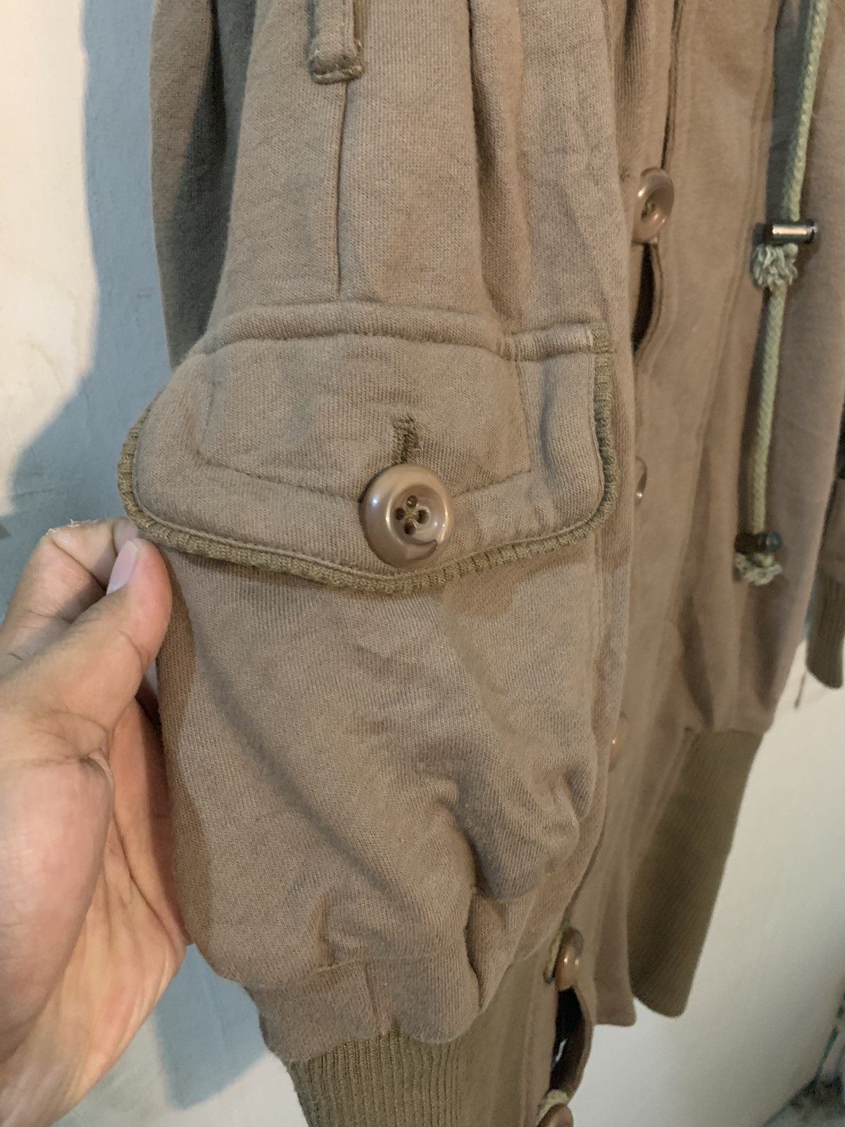 Japanese Brand DONNA RACC'Y • Apocalpyto jacket Size US S / EU 44-46 / 1 - 9 Thumbnail