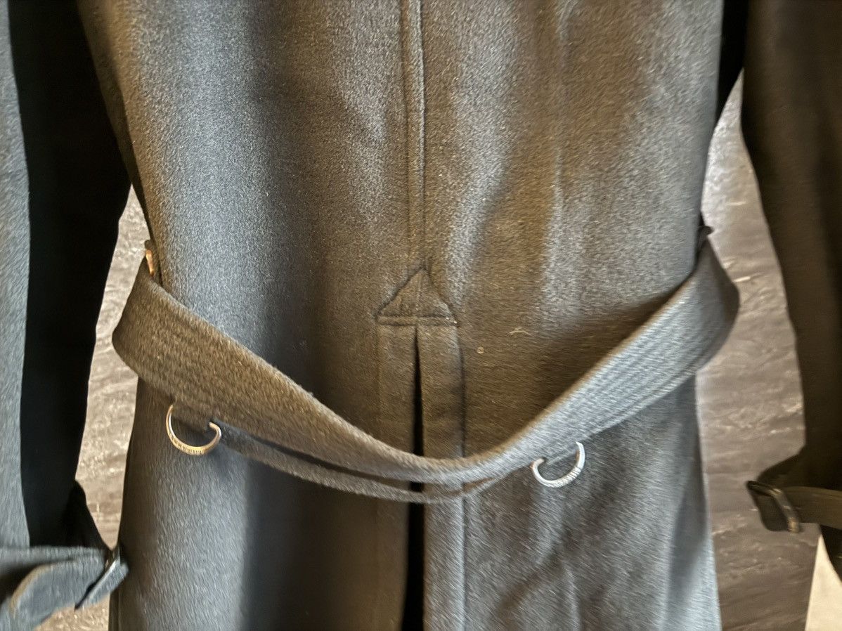 Burberry Burberry made is Japan Wool Double Breasted Coat Size US L / EU 52-54 / 3 - 6 Thumbnail