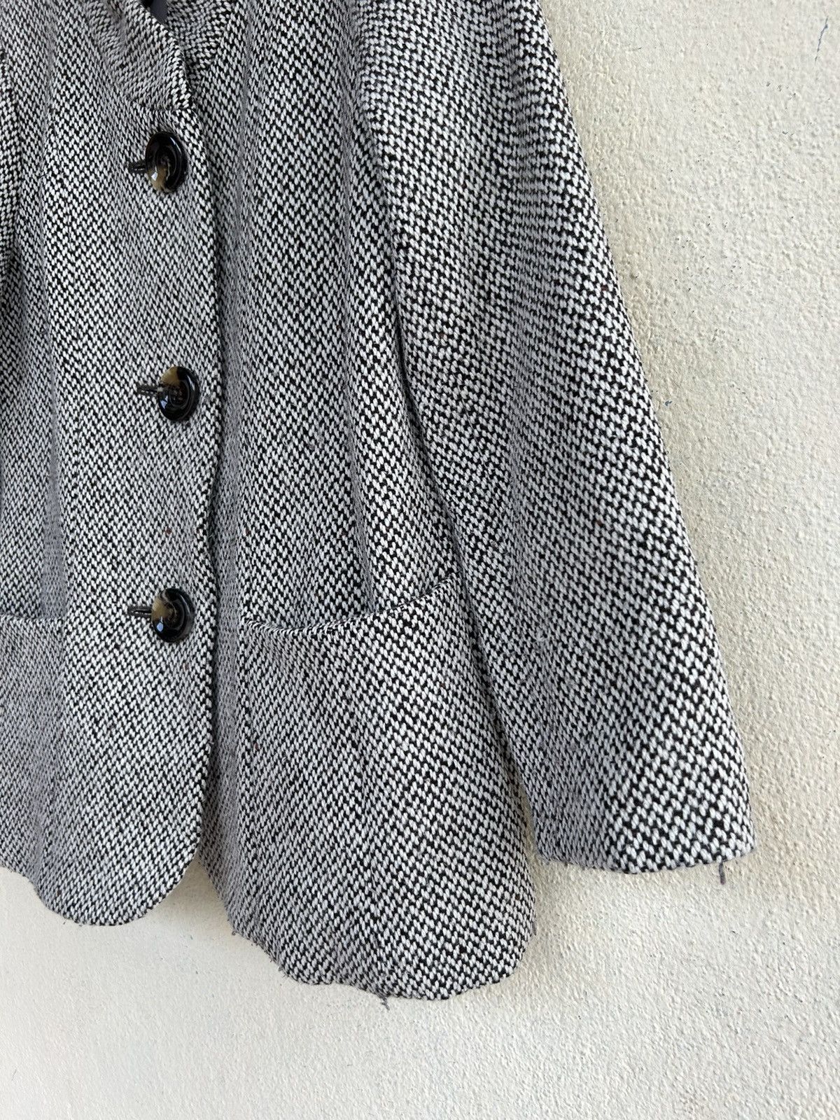 Designer × Longchamp Longchamp Wool Jacket Size M / US 6-8 / IT 42-44 - 4 Thumbnail