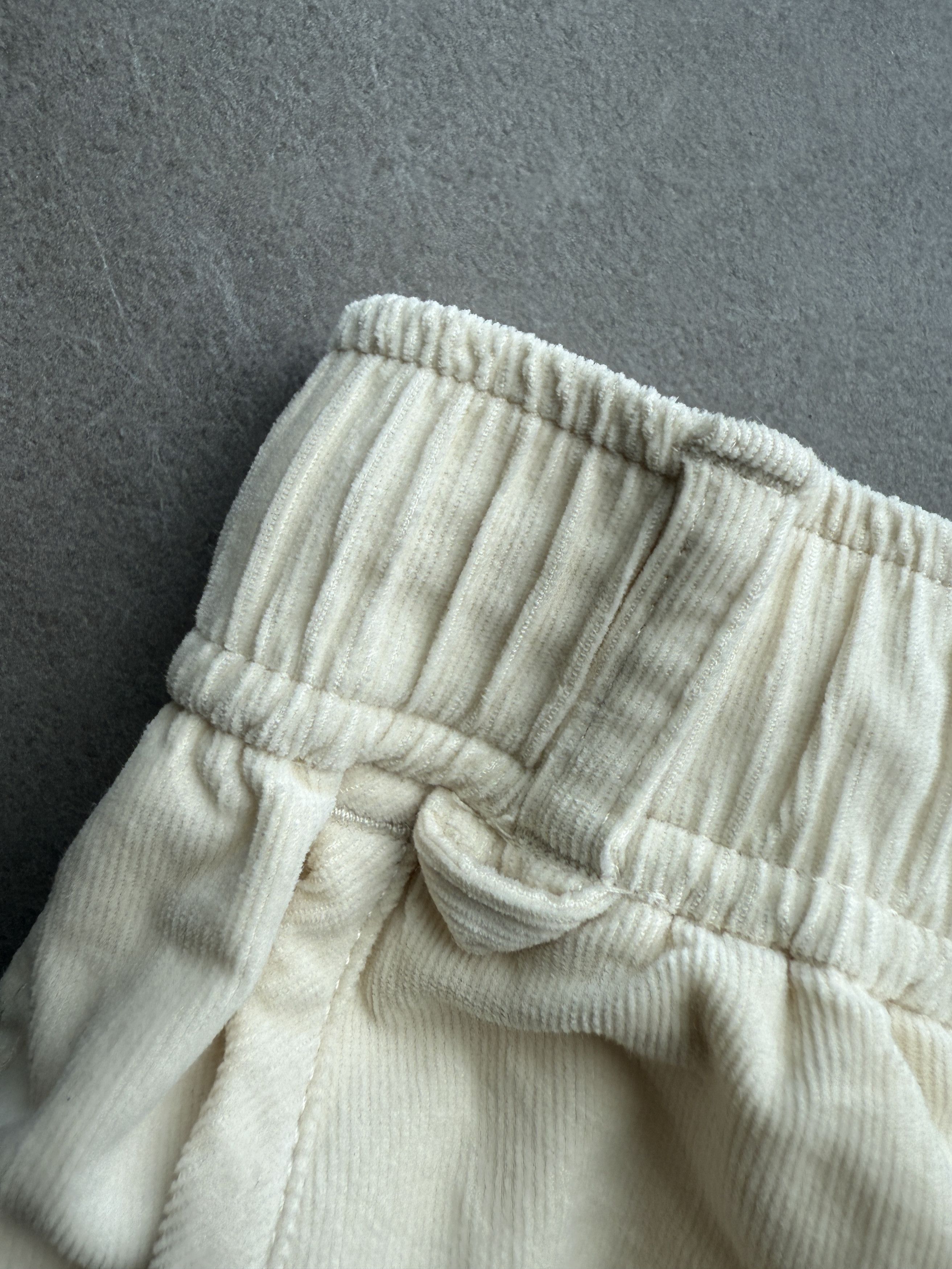 Japanese Brand Bayflow Japan Mens Beige Thin Corduroy Summer Shorts Size US 32 / EU 48 - 3 Thumbnail