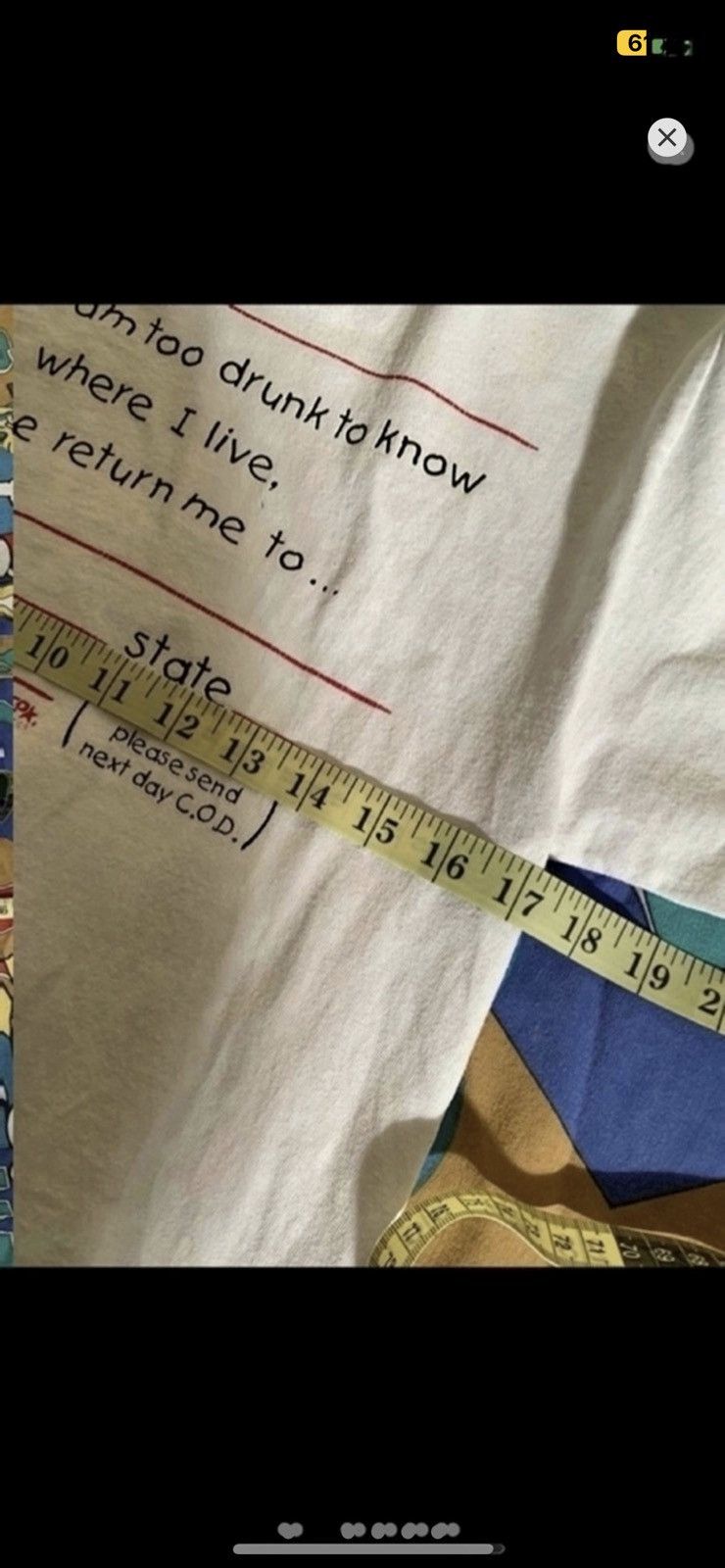 Vintage ***FINAL DROP***RARE 00s “IF FOUND DRUNK” HUMOUR SHIRT S Size US S / EU 44-46 / 1 - 2 Thumbnail
