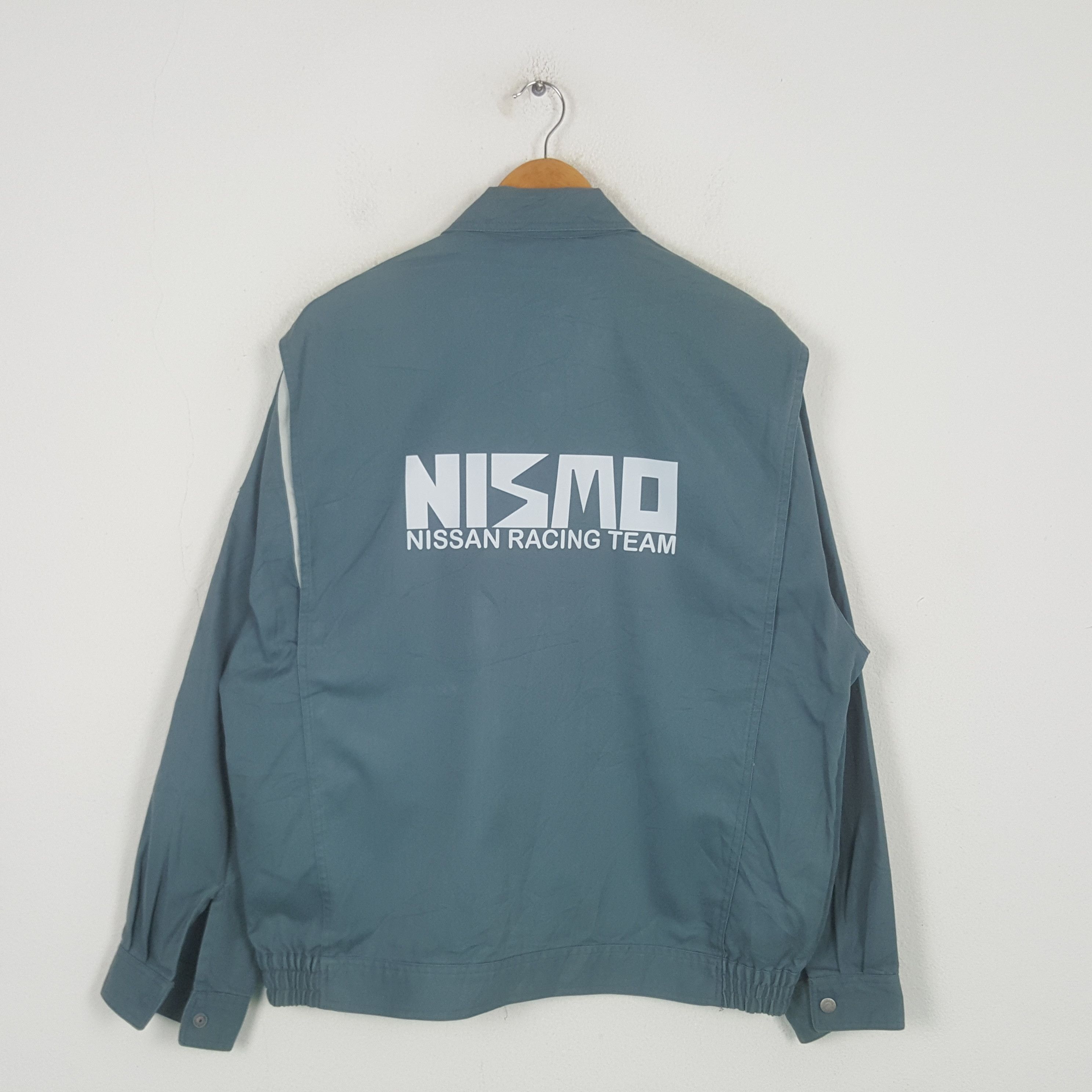 Japanese Brand Vintage Nismo Nissan Racing Team Custom Work Jacket C298N4 Size US XL / EU 56 / 4 - 3 Thumbnail