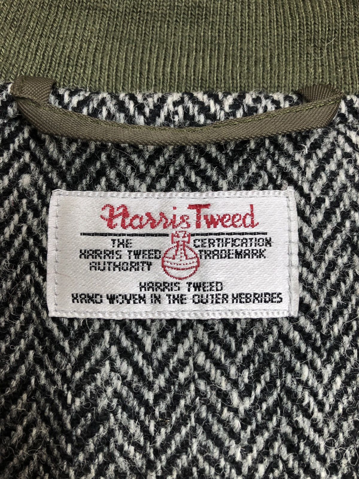 Harris Tweed Harris Tweed Bomber Jacket Size US L / EU 52-54 / 3 - 4 Thumbnail