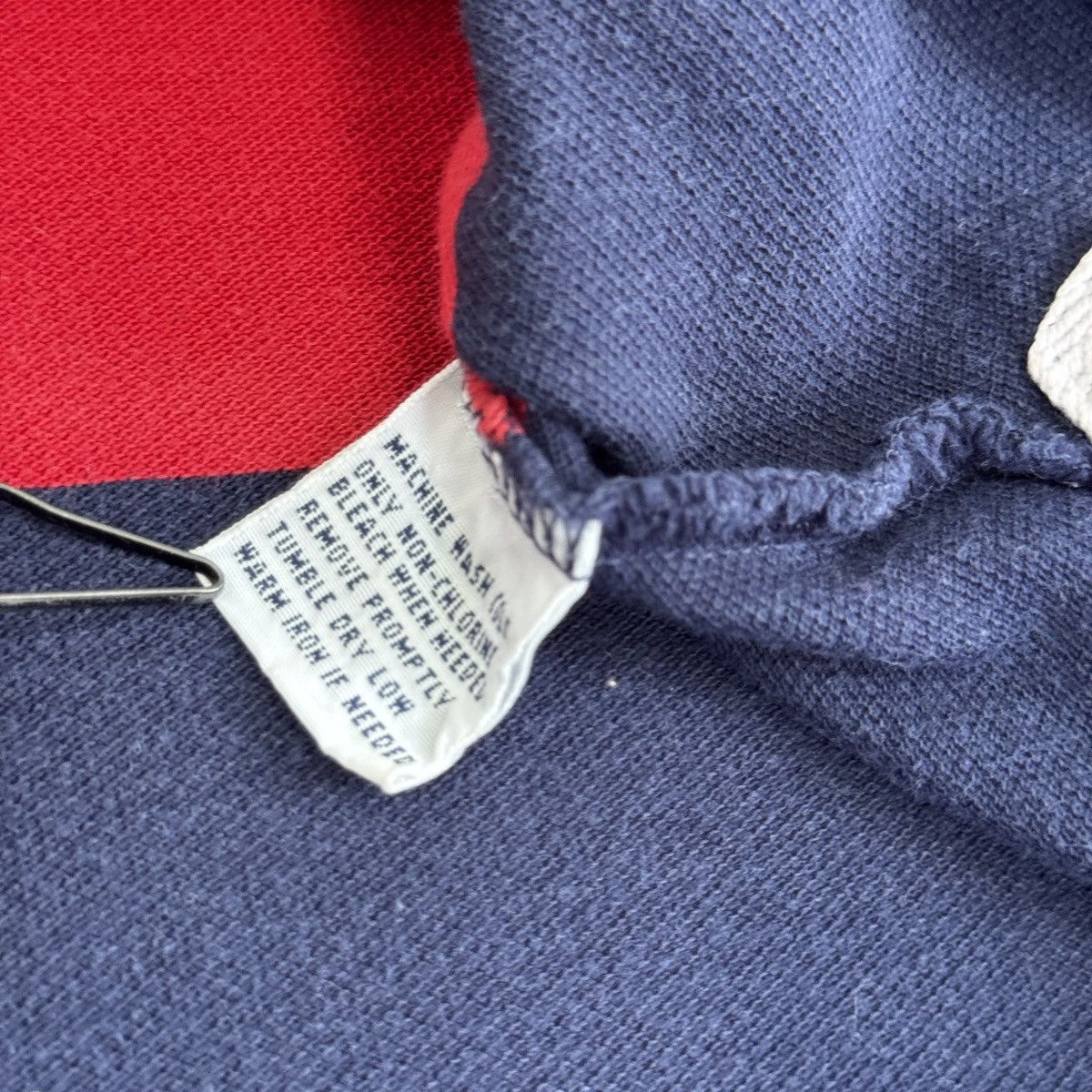 Polo Ralph Lauren Vintage Polo Ralph Lauren Striped Men Polo Shirt Size L Size US L / EU 52-54 / 3 - 14 Thumbnail