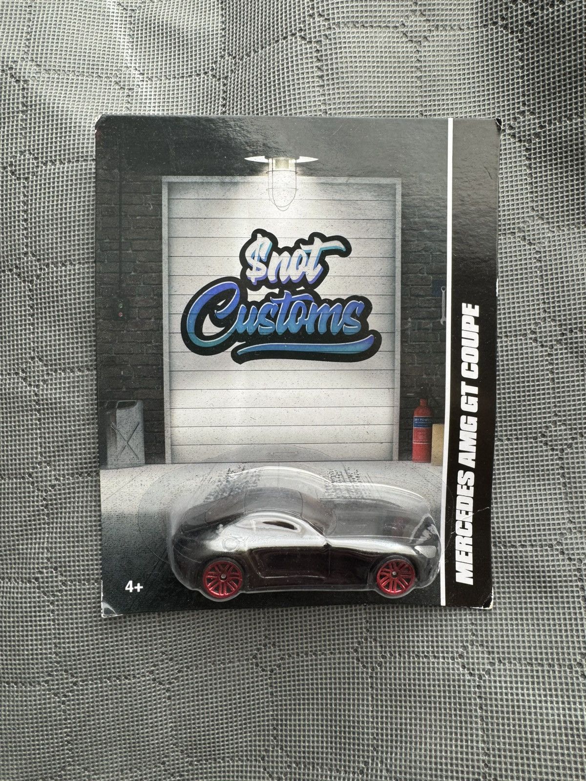 Copes copes $not mercedes benz gt coupe custom toy car collectible Size ONE SIZE - 14 Thumbnail