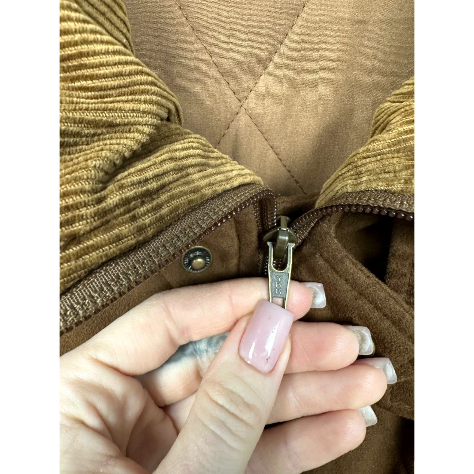 Paul Smith VINTAGE Paul Smith Jacket Mens Quilted XL Brown Windbreaker Size US XL / EU 56 / 4 - 3 Thumbnail