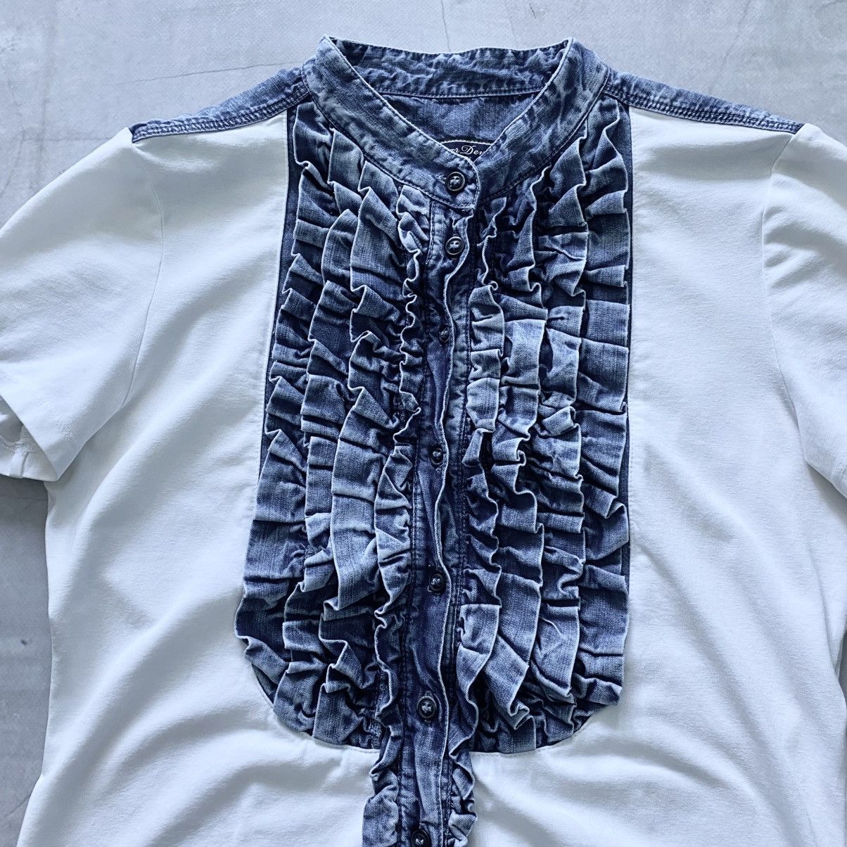 Hysteric Glamour Sexy Office Siren Shirt Hysteric Glamour Style Size S / US 4 / IT 40 - 2 Thumbnail