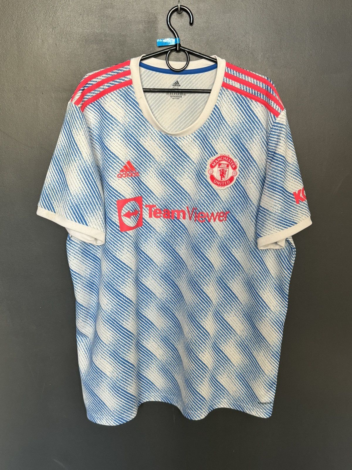 Adidas Manchester United 21/22 Away Football Jersey T-Shirt Size US XXL / EU 58 / 5 - 1 Thumbnail