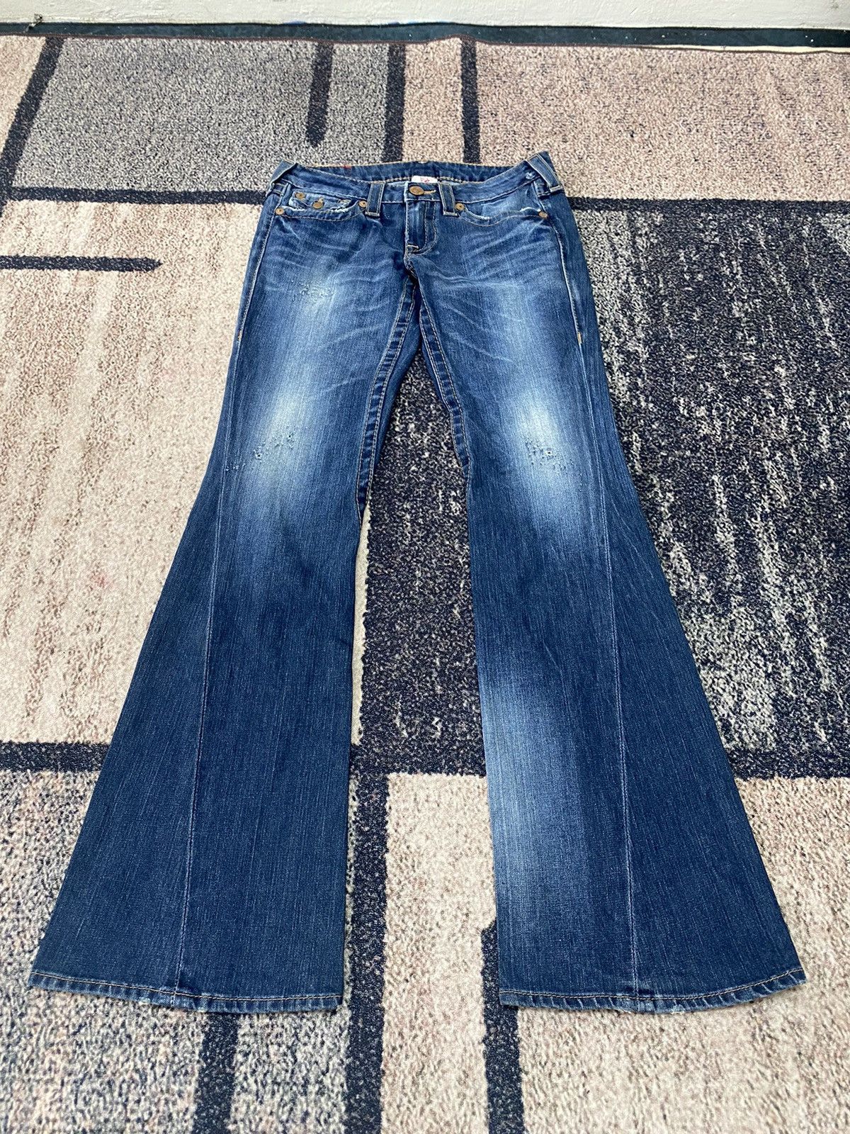 True Religion True Religion Flare Jeans Size 30" / US 8 / IT 44 - 2 Thumbnail