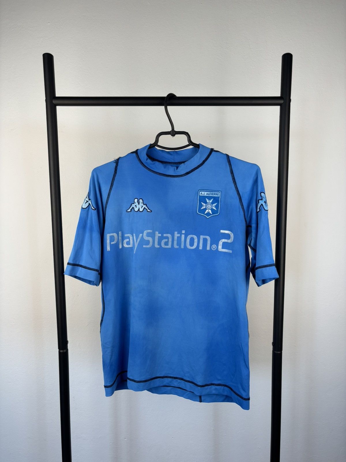 aj auxerre 2003-04 Kappa Football Jersey Playstation 2